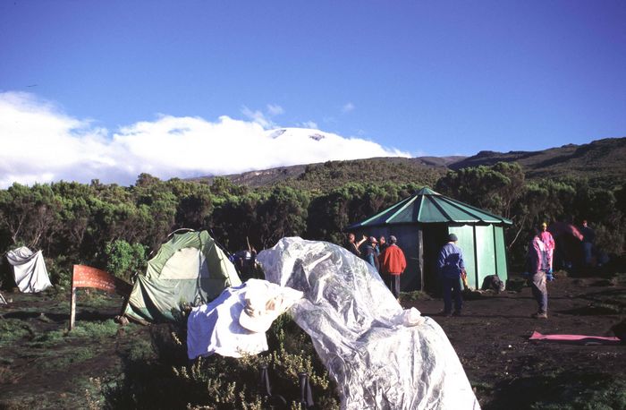 Mweka Hut 2835m