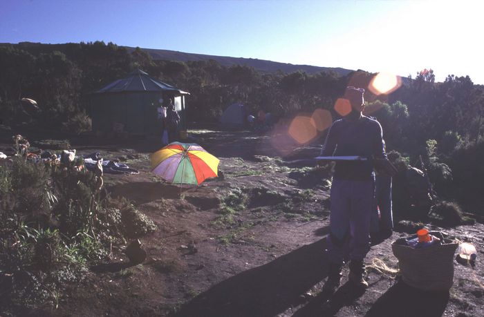 Mweka Hut 2835m