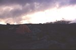 Camp bei der Shira Hut 3880m