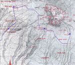 5. Tag aufst. Barafu H&uuml;tte 4540m - Stella Point 5745m - Uhuru Peak 5896m - Barafu H&uuml;tte -Mweka Route - Mweka H&uuml;tte 2835m