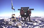 Uhuru Peak, Reusch Krater, Sphinx