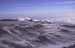 Reusch Krater 5835m, Sphinx 5820m,Stufengletscher