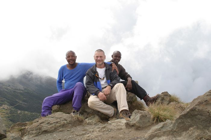 am Kleinen Meru 3820m