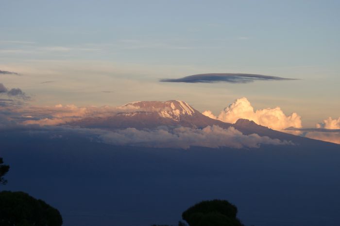 Kilimanjaro von der Sattelh&uuml;tte