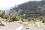 Sattelh&uuml;tte vom Littel Meru