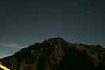 Mt. Meru vom Rhinopoint