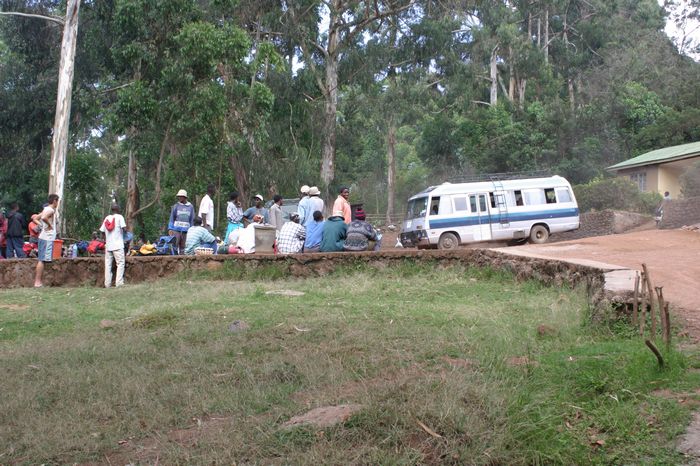 Machame Gate 1817m