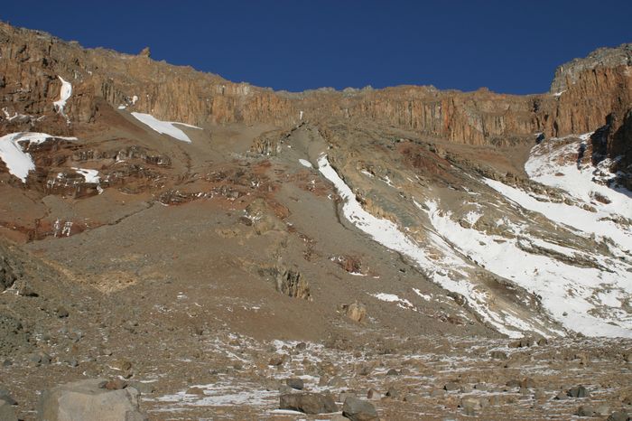 Bastion 5785m Askari 5760m  Great West Breach