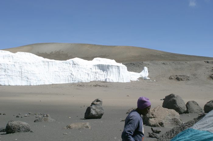 Reuschkrater   Furtwanglergletscher