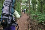 Am neuen Weg zum Machamecamp