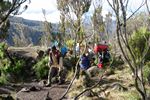 Weg zum Shiracamp 3880m