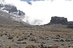 Rast vorm Lava Tower 4600m