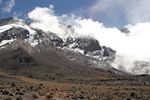 Rast vorm Lava Tower 4600m