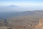 Mt. Meru 4566m          Shira 3955m