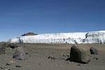 Askari 5760m  Furtwanglergletscher Kraterboden