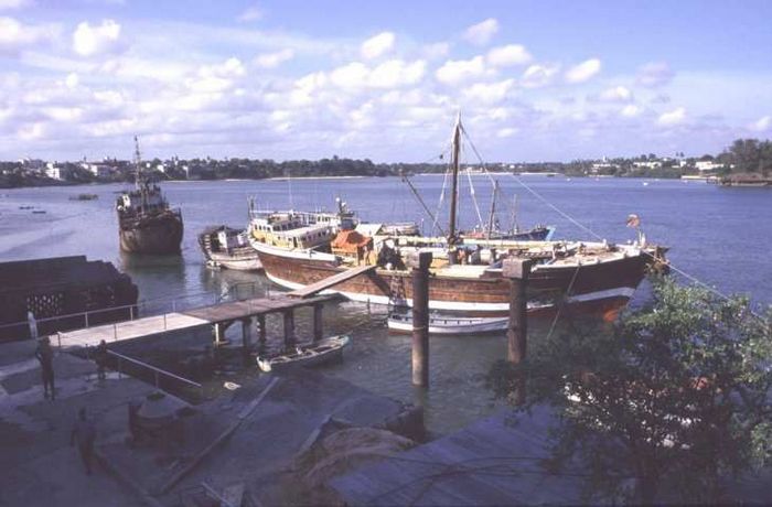 Hafen Mombasa