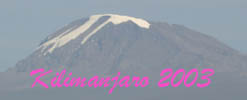 Diaschau Machame Route